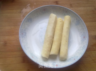 草莓山药的做法步骤：3
