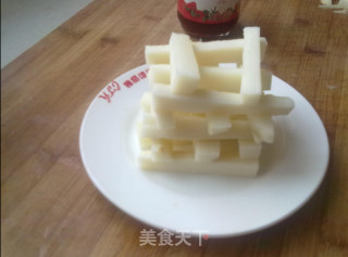 草莓山药的做法步骤：5