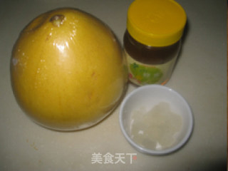 自己动手打造健康饮品【蜂蜜柚子茶】的做法步骤：1