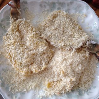 蒜香虾排的做法步骤：4
