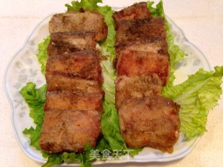干炸带鱼的做法步骤：5