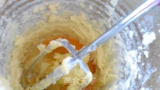 红豆沙饼干的做法步骤：2