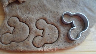 红豆沙饼干的做法步骤：7