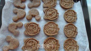 红豆沙饼干的做法步骤：8