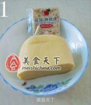 芝香玉米年糕的做法步骤：1