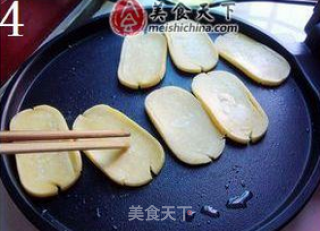 芝香玉米年糕的做法步骤：4