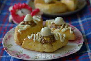 菱形元宝面包的做法步骤：18