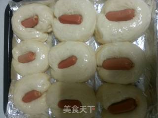 火腿面包的做法步骤：13