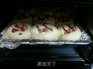 火腿面包的做法步骤：16