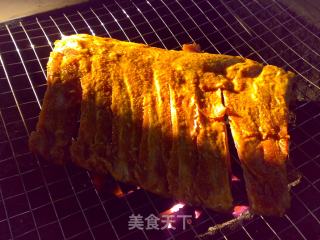 咖喱烤大排的做法步骤：4