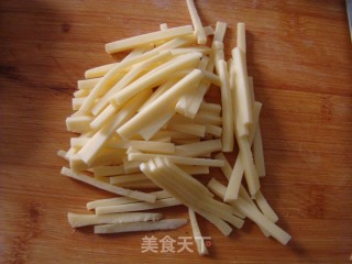 培根沙拉面包的做法步骤：6