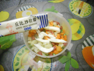 土豆色拉的做法步骤：5