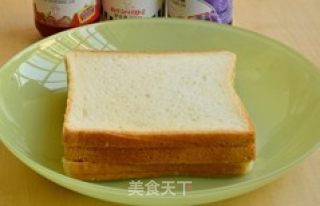 果酱三明治的做法步骤：4