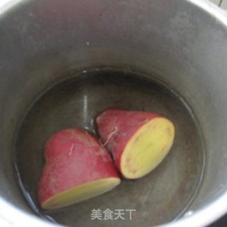 日式沙拉土豆煎饼的做法步骤：2