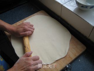 麻酱糖饼的做法步骤：4