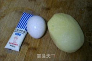 土豆沙拉的做法步骤：1