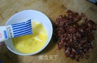 花式炒饭的做法步骤：2