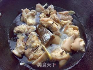 陈醋猪蹄的做法步骤：7
