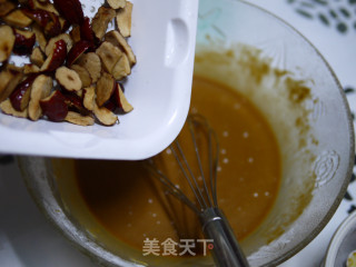 红枣红糖奶香马拉糕（免烤）的做法步骤：7