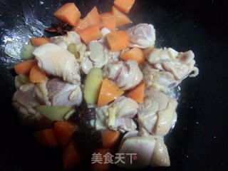 鸡肉焖香菇土豆的做法步骤：5