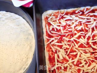 薄底海鲜Pizza的做法步骤：4