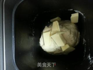 北海道吐司的做法步骤：3