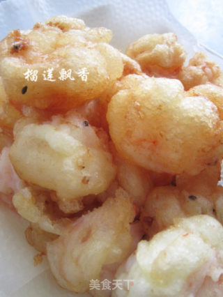 在家做出饭店水准的---软炸虾仁的做法步骤：8