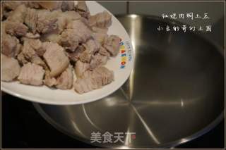 红烧肉焖土豆的做法步骤：5