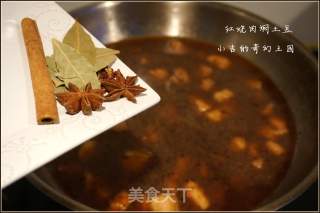 红烧肉焖土豆的做法步骤：10
