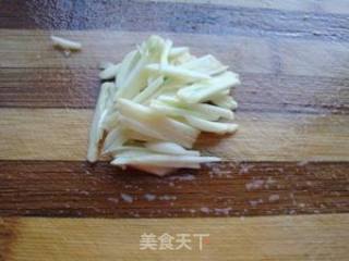 胡萝卜炒包包菜的做法步骤：3