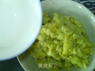 芝麻沙拉土豆丸的做法步骤：7