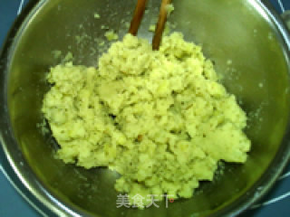 芝麻沙拉土豆丸的做法步骤：11