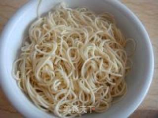 香辣炒面的做法步骤：3