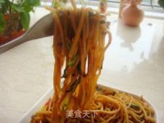 香辣炒面的做法步骤：11