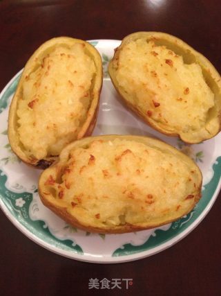 美式烤土豆的做法步骤：4