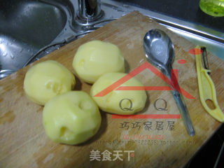 铁板土豆片家庭版的做法步骤：1