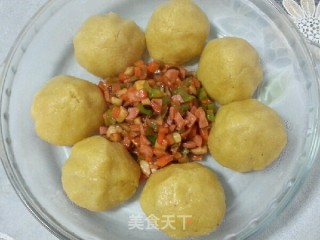 时蔬窝头配的做法步骤：10