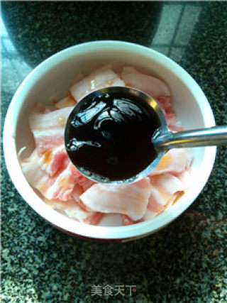 生煎五花肉的做法步骤：4