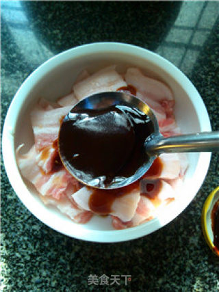 生煎五花肉的做法步骤：5