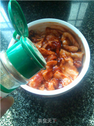 生煎五花肉的做法步骤：6