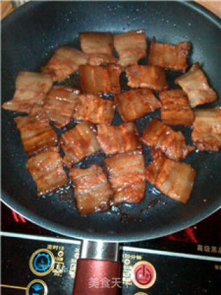 生煎五花肉的做法步骤：9