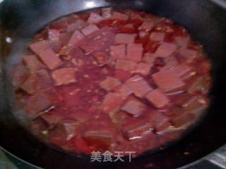 酸辣毛血旺的做法步骤：5
