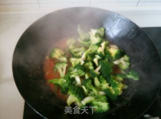 家常西兰花的做法步骤：9