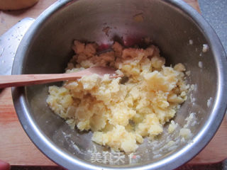 美味西餐---土豆沙拉的做法步骤：4