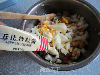 美味西餐---土豆沙拉的做法步骤：13
