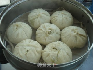 猪肉茴香包子的做法步骤：10