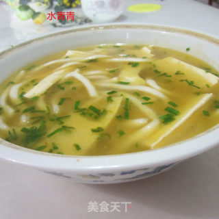 豆腐米粉汤的做法步骤：7