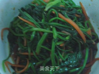 菠菜塔的做法步骤：2