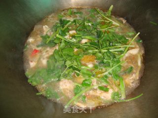 简易水煮鱼片的做法步骤：4