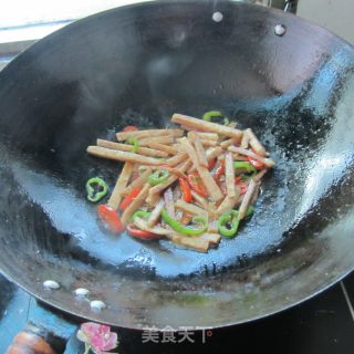 炒芋头丝的做法步骤：6